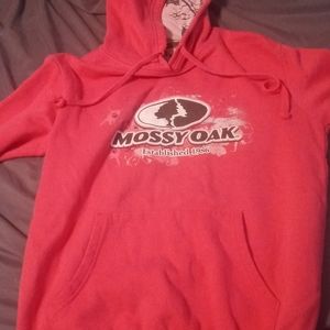Mossy oak hoodie